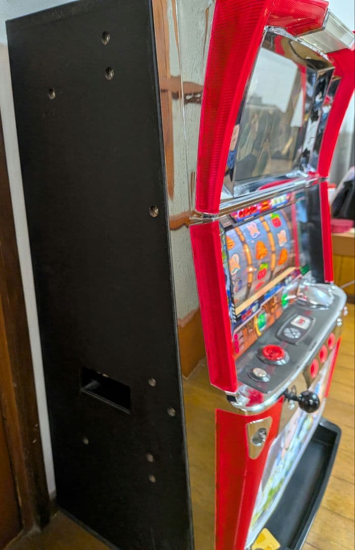 パチスロ 実機 エウレカセブン 初代【不要機】【送料無料】