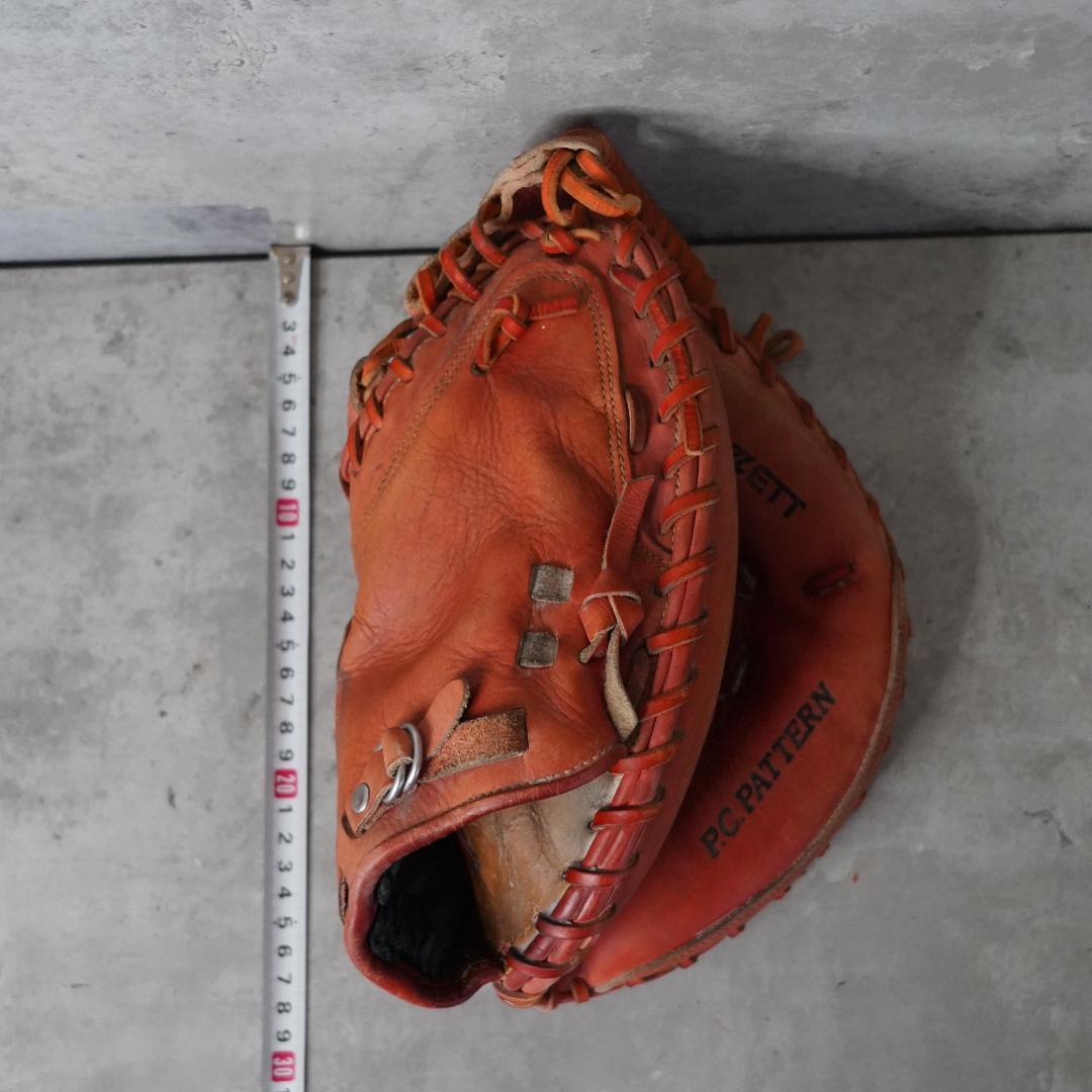 ZETT ゼット　PROSTATUS 軟式　大人　キャッチャーミット