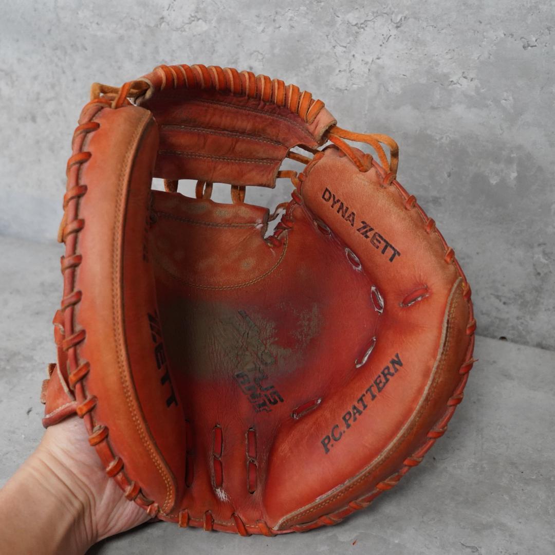 ZETT ゼット　PROSTATUS 軟式　大人　キャッチャーミット