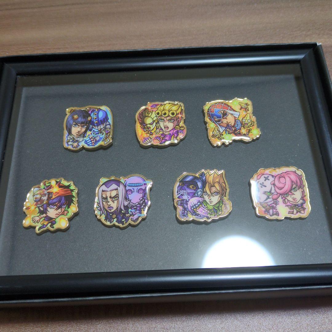 kiraさま専用【非売品】モンスト ジョジョの奇妙な冒険 ピンバッジ 7個セット