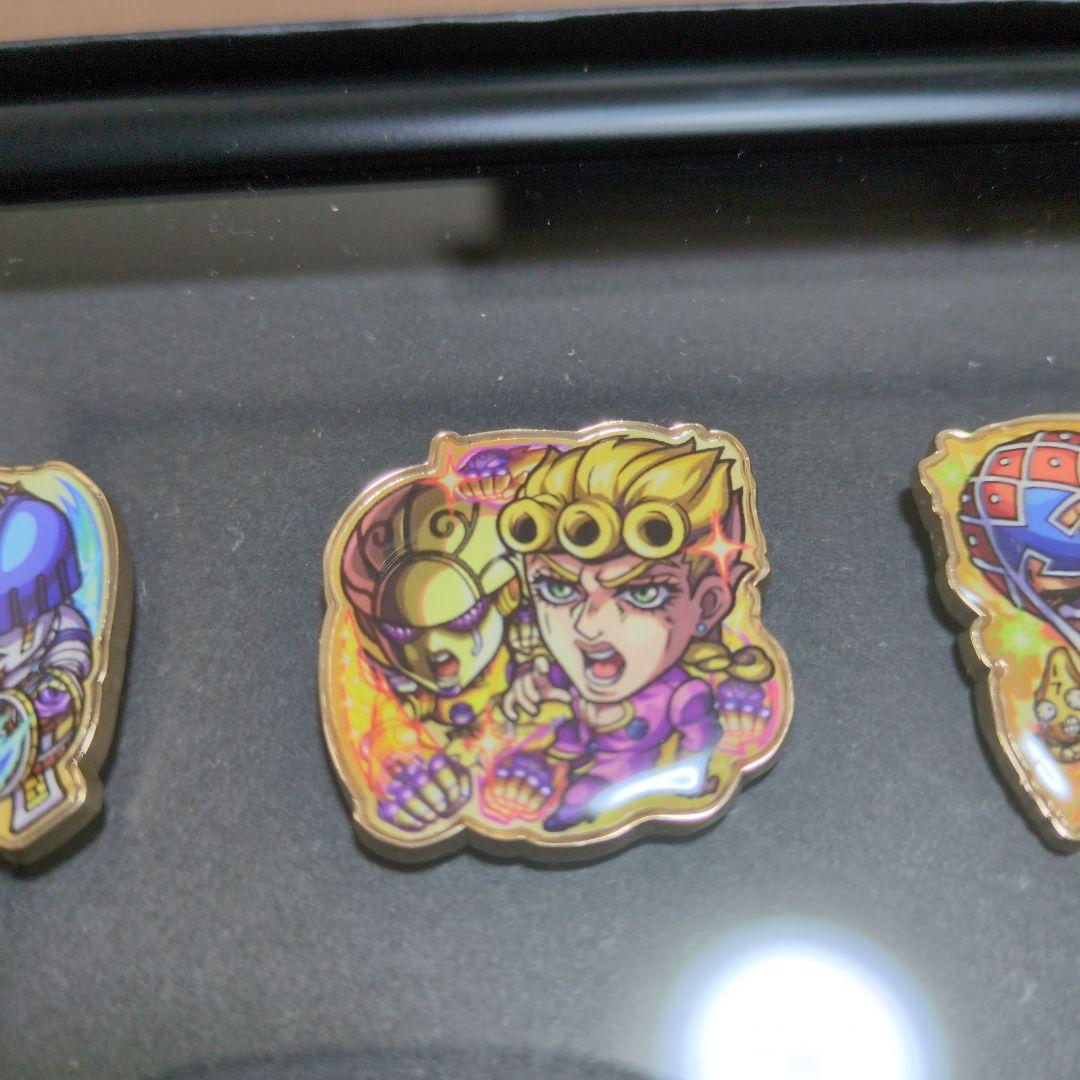 kiraさま専用【非売品】モンスト ジョジョの奇妙な冒険 ピンバッジ 7個セット