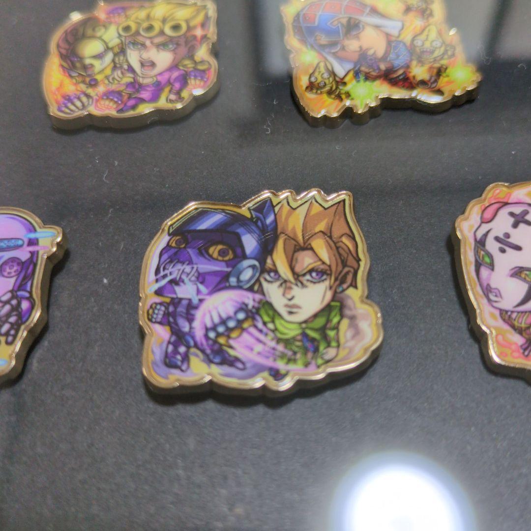 kiraさま専用【非売品】モンスト ジョジョの奇妙な冒険 ピンバッジ 7個セット