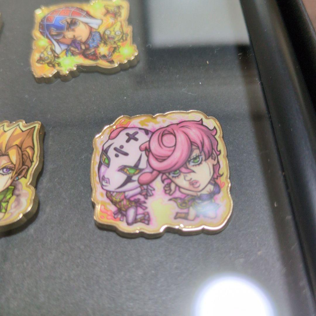 kiraさま専用【非売品】モンスト ジョジョの奇妙な冒険 ピンバッジ 7個セット