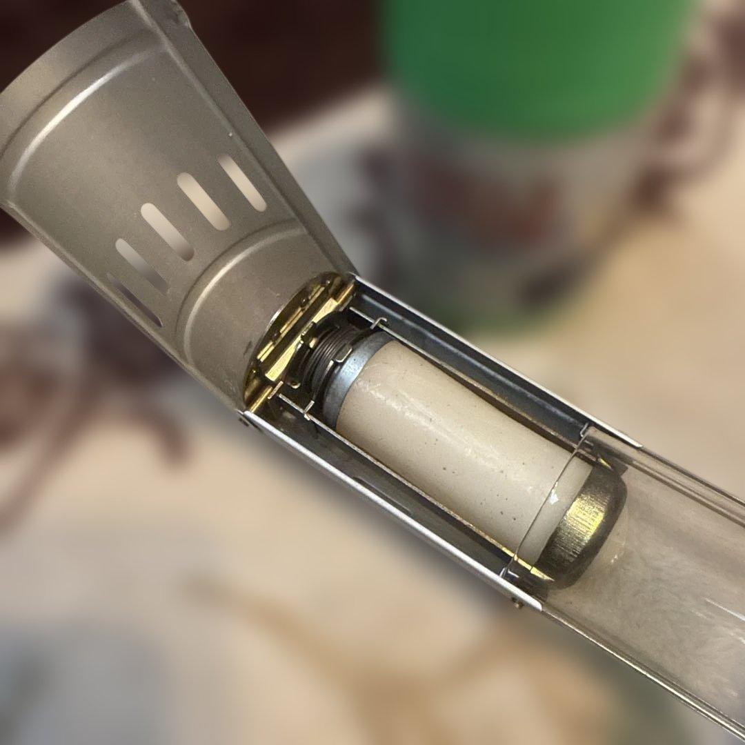 エバニュー　キャンドルランタン　専用ケース付き