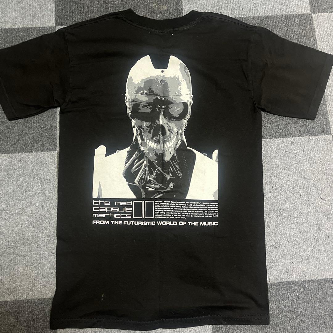 MAD CAPSULE MARKETS ブラックサイボーン Tシャツ Sサイズ