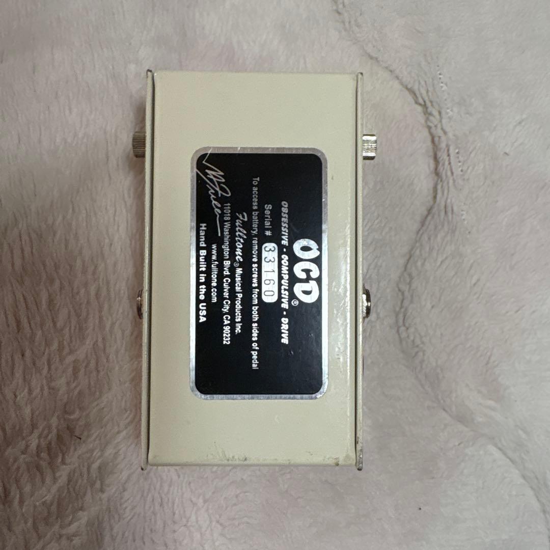 Fulltone OCD オーバードライブペダル v1.4