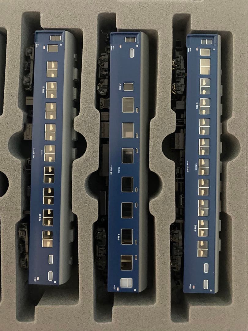 KATO 10-1301 10系 寝台急行 安芸 A B 10両