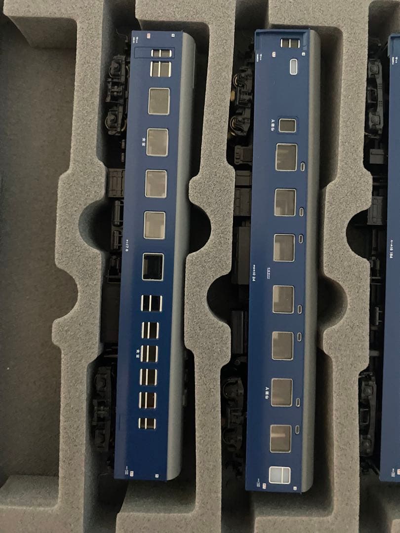 KATO 10-1301 10系 寝台急行 安芸 A B 10両