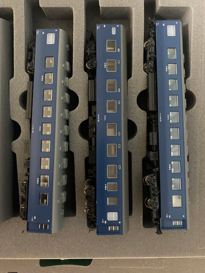 KATO 10-1301 10系 寝台急行 安芸 A B 10両