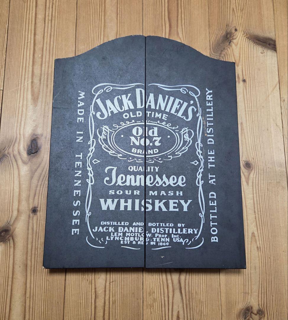ジャックダニエル　ダーツ壁掛け非売品