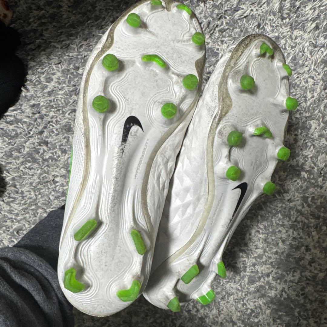 ★Nike Tiempo レジェンド8 FG ホワイト/グリーン