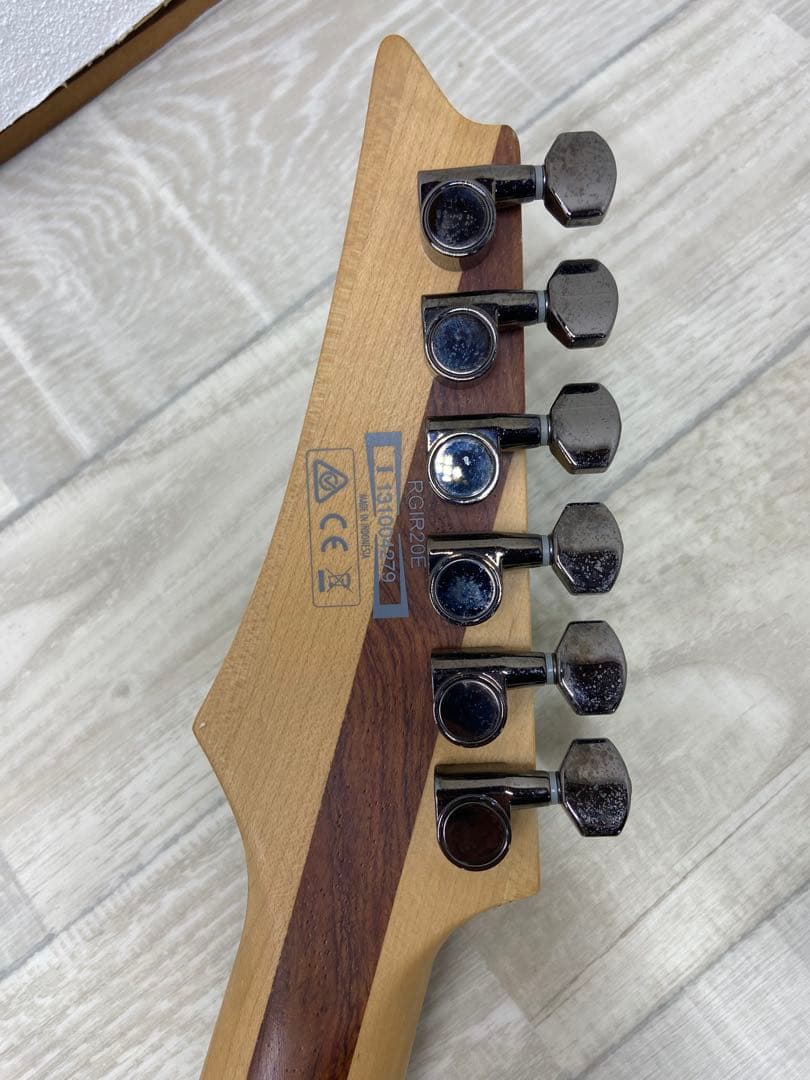 Ibanez RGIR20E アイアンレーベル EMGRG エレキギター