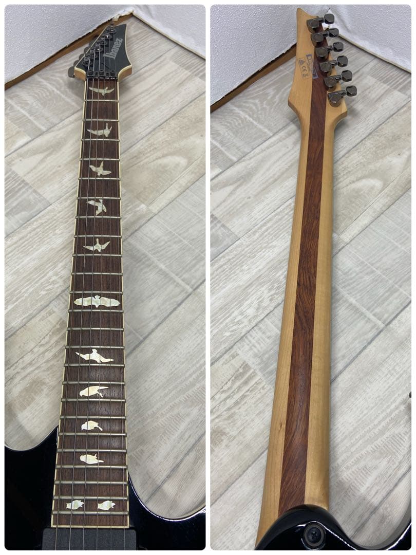Ibanez RGIR20E アイアンレーベル EMGRG エレキギター