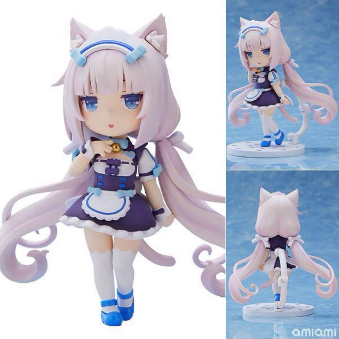 PLUM ネコぱら　ミニフィギュア100！　ショコラ&バニラ　2体セット