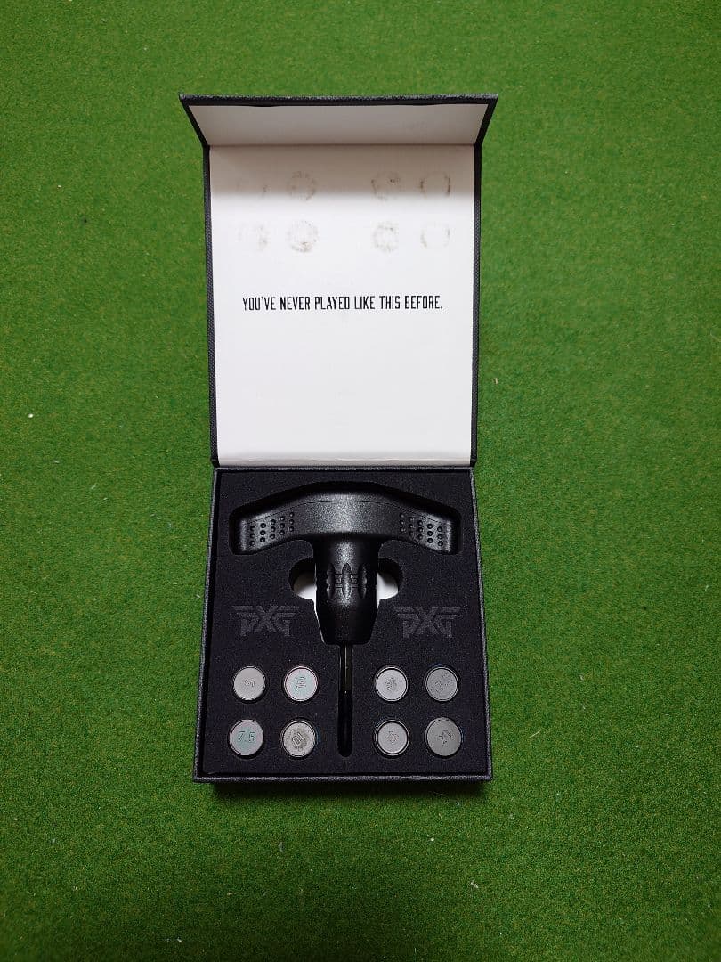 PXG ウェイトセット
