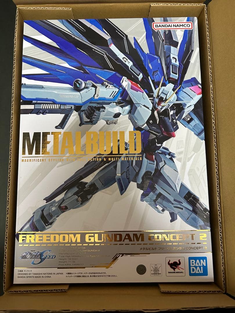 L BUILD フリーダムガンダム CONCEPT 2 再販分