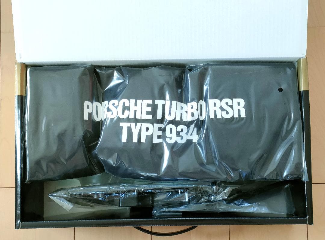 タミヤ　ＲＣ　ポルシェターボ　ＲＳＲ９３４　ブラックエディション　ＴＡ０２ＳＷ