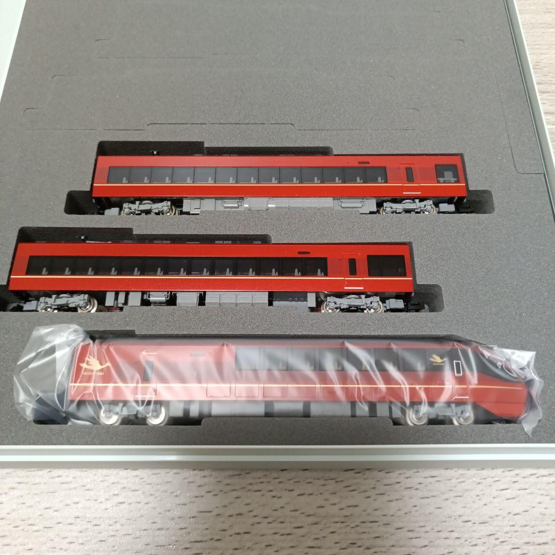 鉄道模型 近鉄　50000系しまかぜ6両 80000系ひのとり6両 2セット