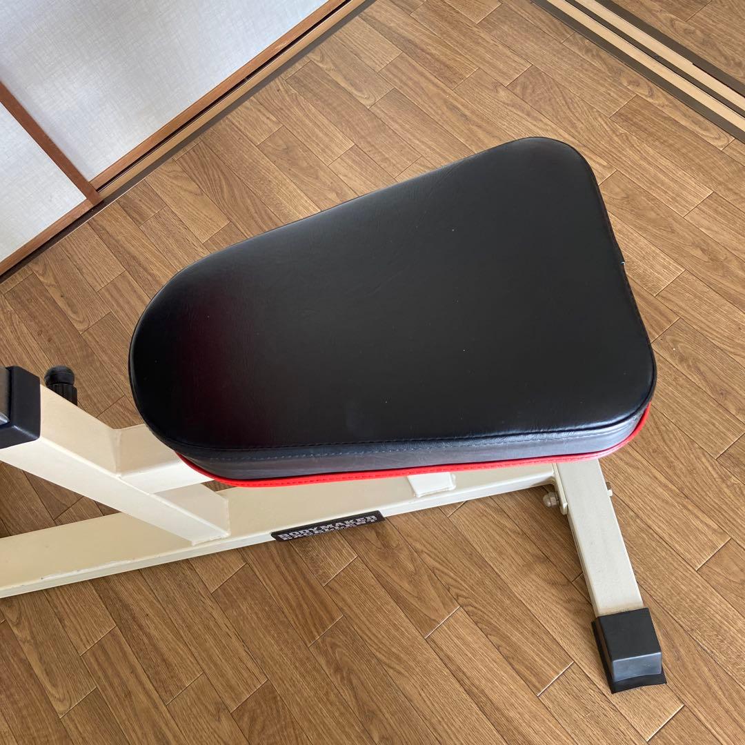 BODYMAKER プリチャーカールベンチ　アームカールトレーニングベンチ