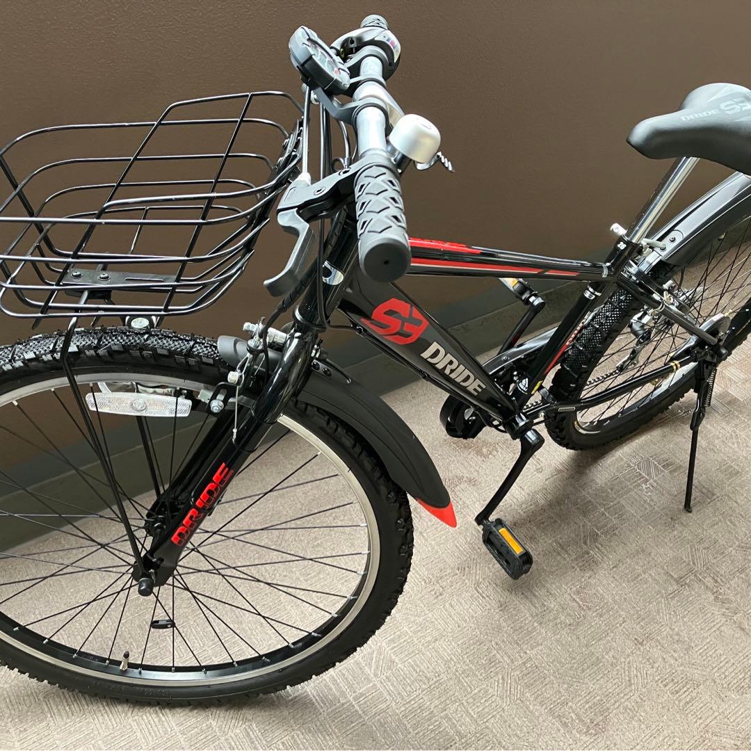 極美品、乗車3回、走行1キロ未満　ほぼ新車自転車 ドライド S3 奈良〜関西渡し