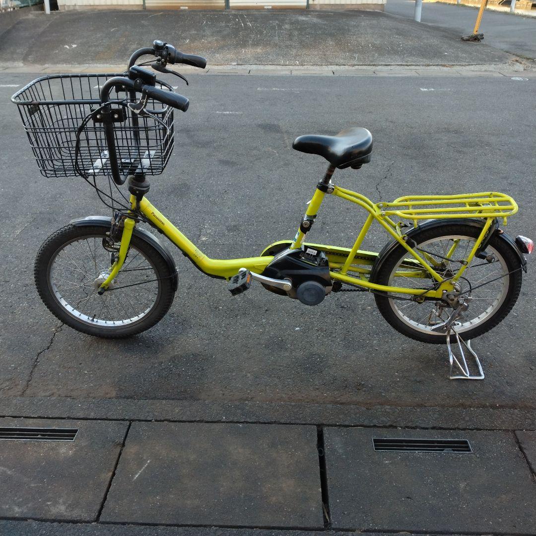 [766]送料無料 パナソニック GYUTTO mini DX 電動自転車