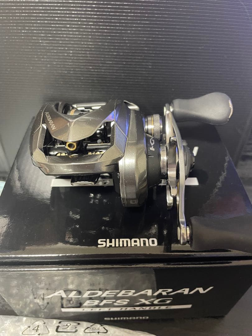 シマノ ベイトリール 16アルデバラン BFS XG 左巻き