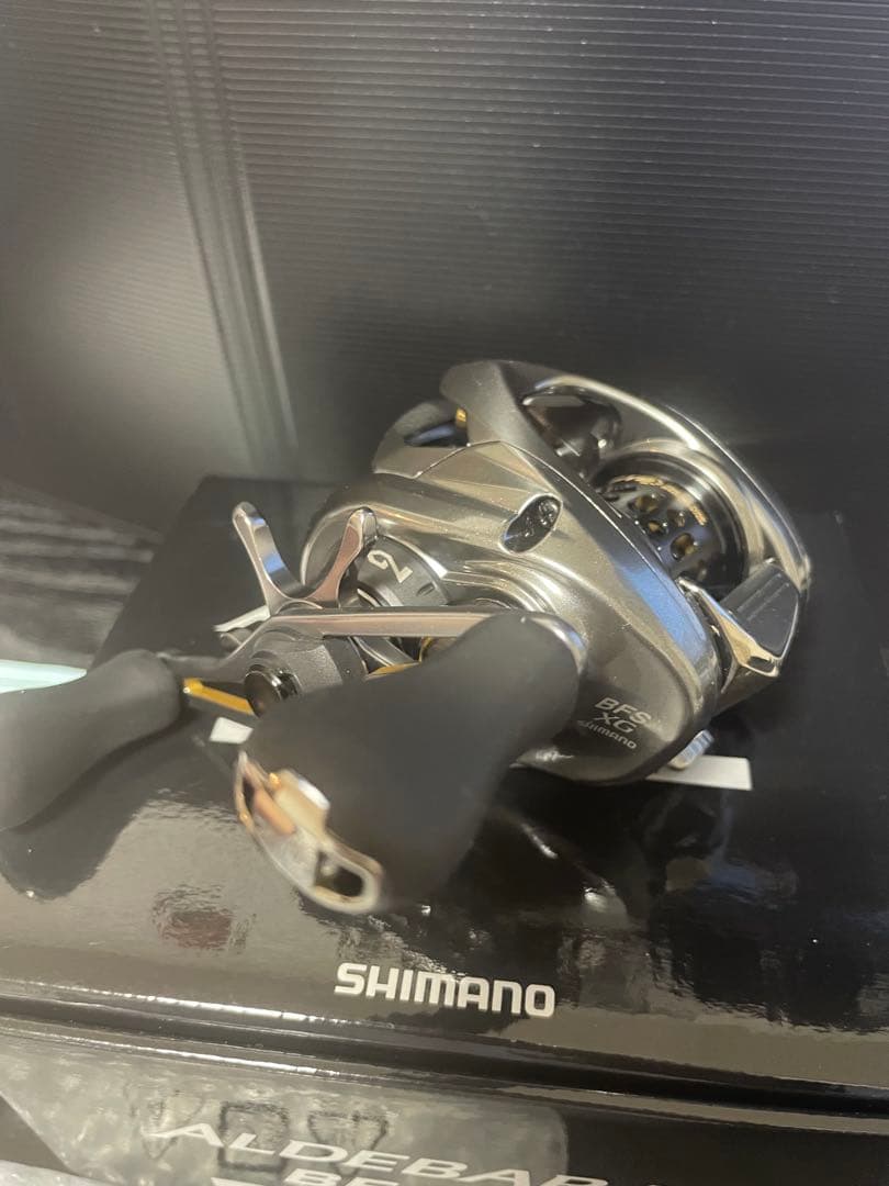 シマノ ベイトリール 16アルデバラン BFS XG 左巻き