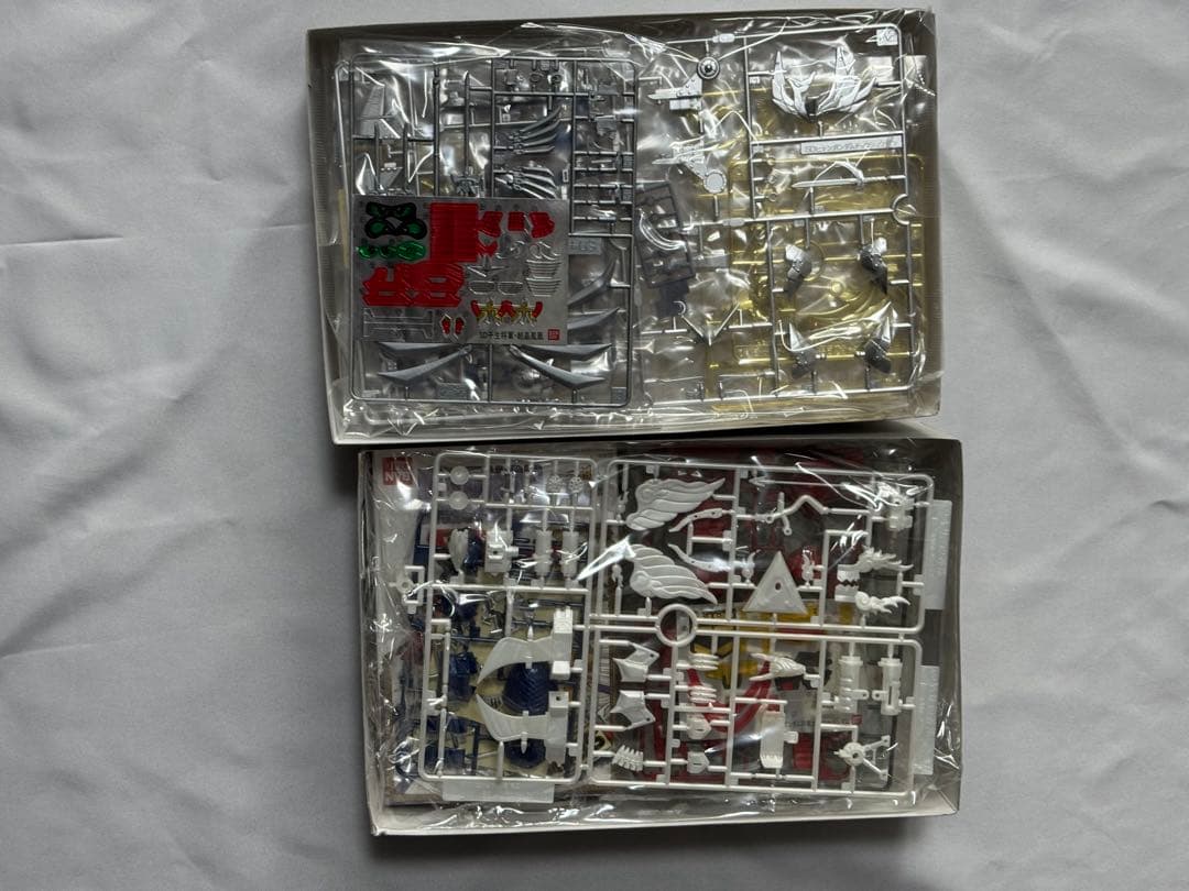 J*N様 BB戦士 武者多威無掘駆主(ムシャタイムボックス)・壱・弍セット