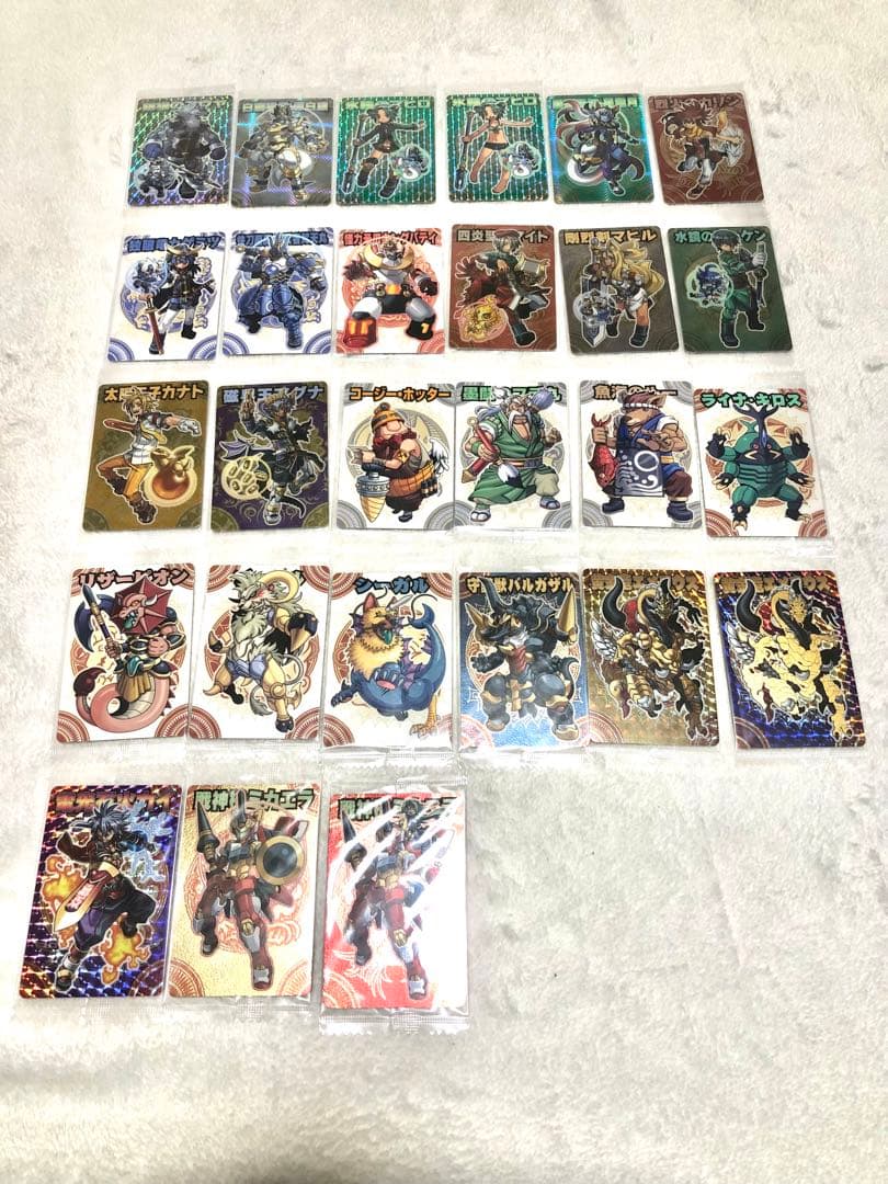 神羅万象チョコ ゼクスファクター 箔押しレア、アナザー、プロモ含む完全フルコンプ