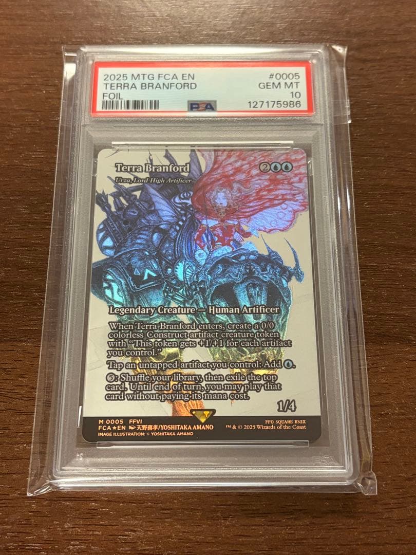 PSA10 英語 FOIL 継承史 ティナ・ブランフォード