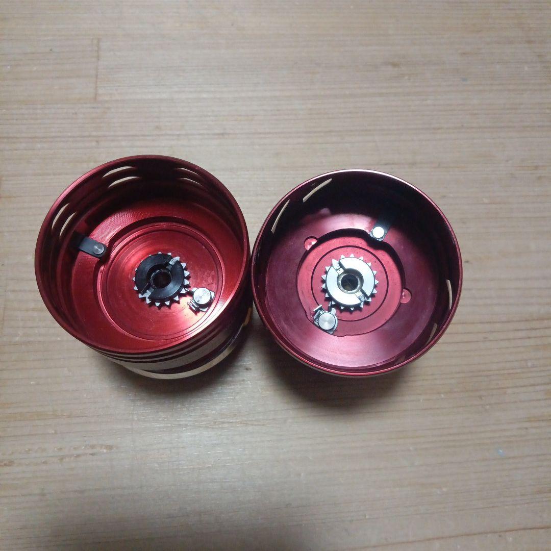 人気ブランド　シマノ　BB-X レバーブレーキリール　スプール　2点