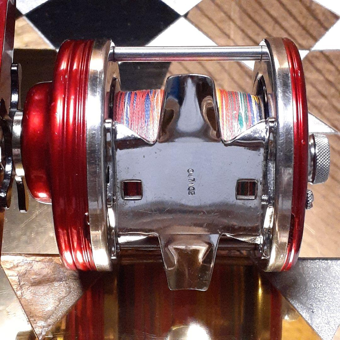 アブガルシア ABU アンバサダー 9000 オールドリール ベイトリール 美品