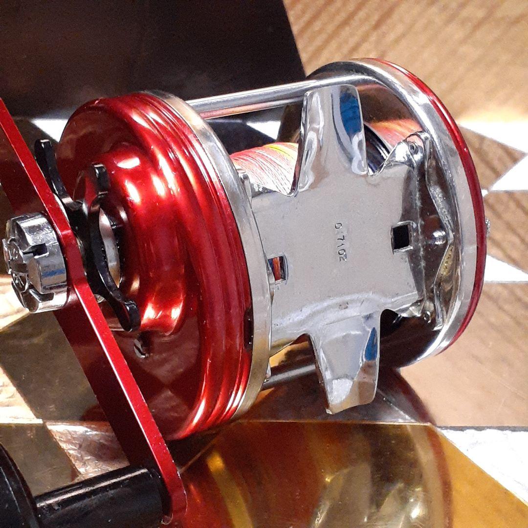 アブガルシア ABU アンバサダー 9000 オールドリール ベイトリール 美品