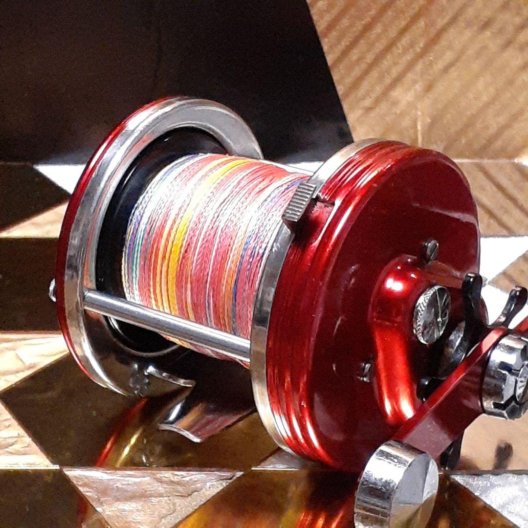 アブガルシア ABU アンバサダー 9000 オールドリール ベイトリール 美品