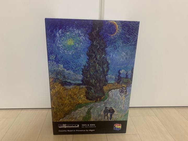 BE@RBRICK Van Gogh 100%&400% ゴッホ ゴッホ展