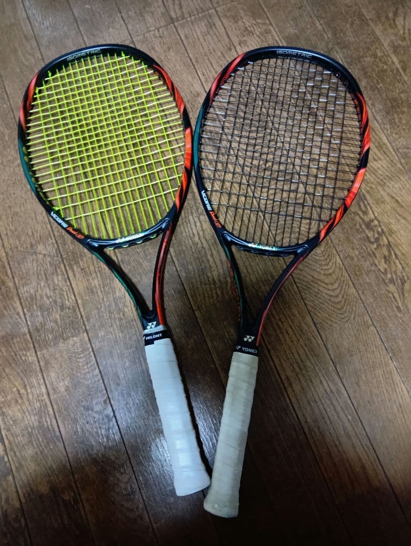 【２本セット】YONEX Vcore DualG100　美品 グリップサイズ２