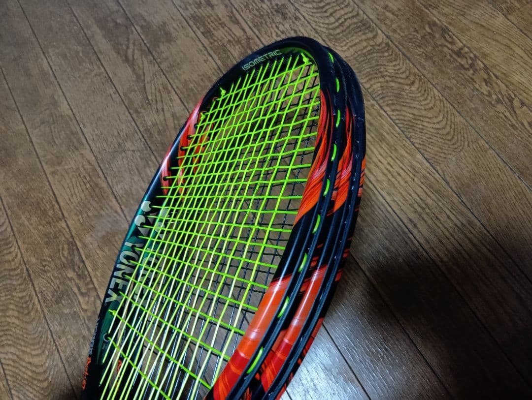 【２本セット】YONEX Vcore DualG100　美品 グリップサイズ２