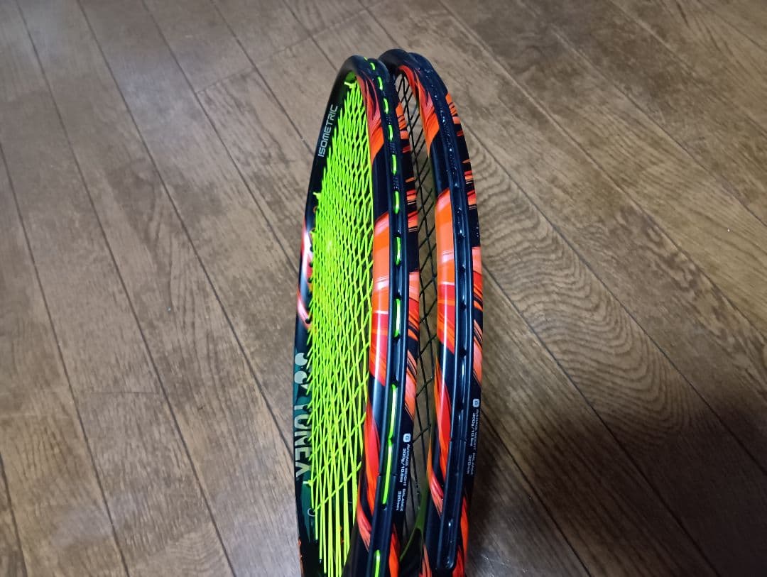 【２本セット】YONEX Vcore DualG100　美品 グリップサイズ２