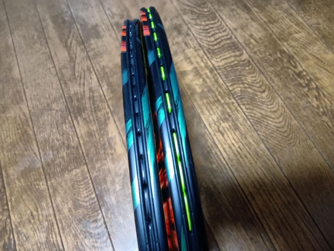 【２本セット】YONEX Vcore DualG100　美品 グリップサイズ２