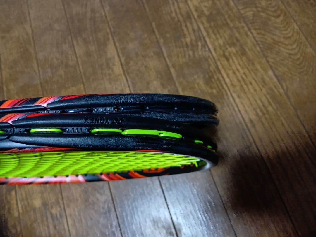 【２本セット】YONEX Vcore DualG100　美品 グリップサイズ２