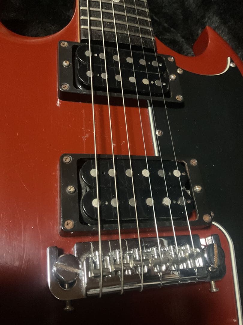 gibson sg fusion ファンおじ　コナオトシ