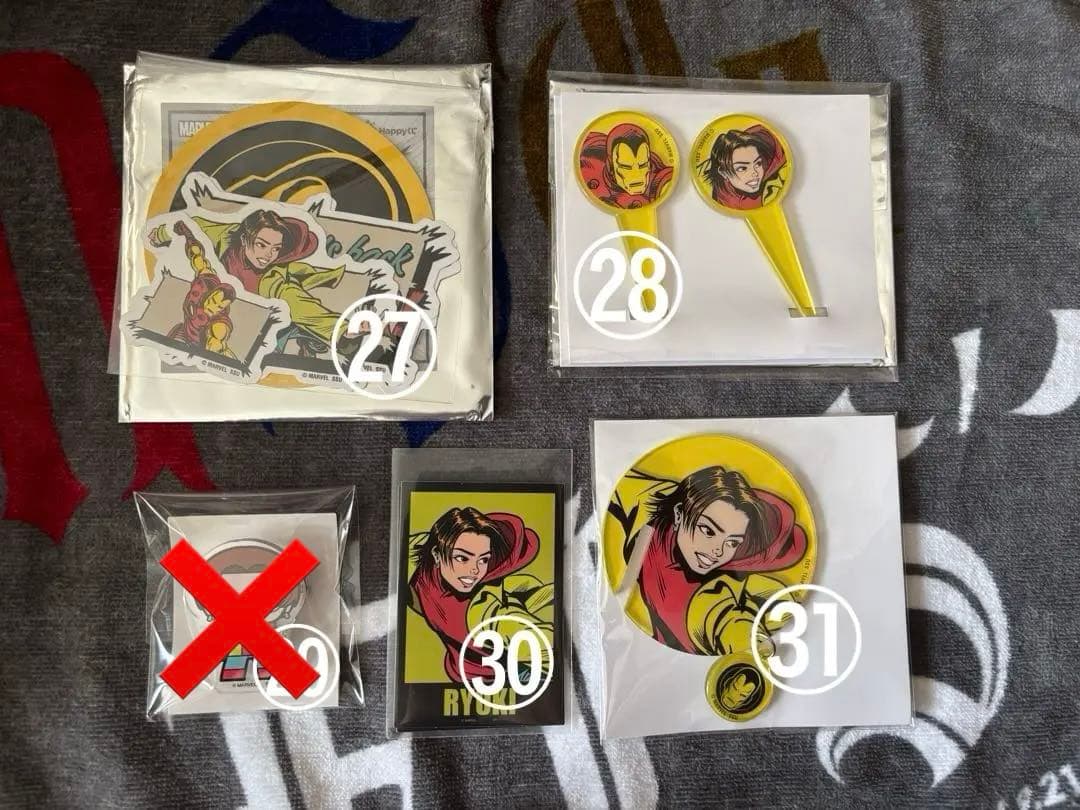 MAZZEL RYUKI グッズ