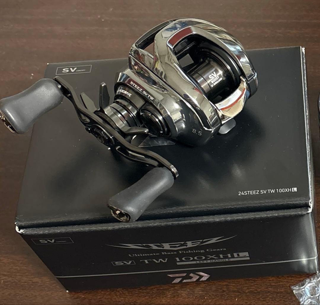 【美品】24スティーズ SV TW 100XHL 左ハンドル