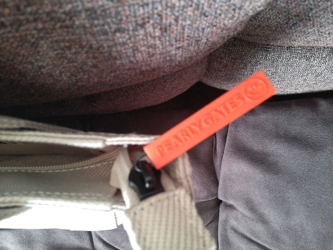 【新品 未使用】PEARLY GATES カートバッグ