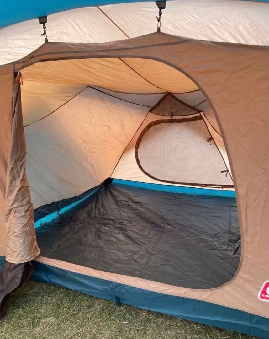 【☆美品☆】コールマン☆2ルームテント☆ラウンドスクリーン2ルームハウス☆