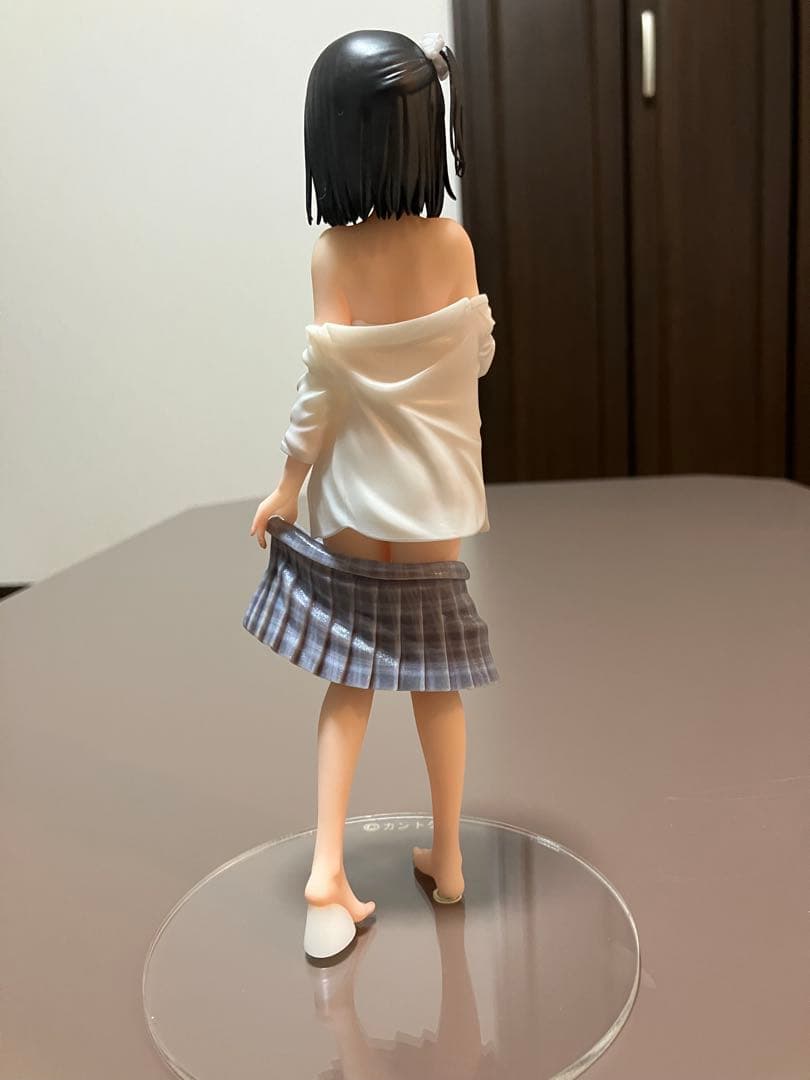 カントク氏オリジナルイラスト しずくちゃん 下着ver. 1/7 フィギュア