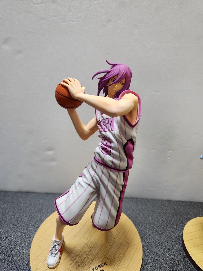 黒子のバスケ　メガハウス　黒子　赤司　青峰　緑間　紫原リペイント　リタッチ完成品