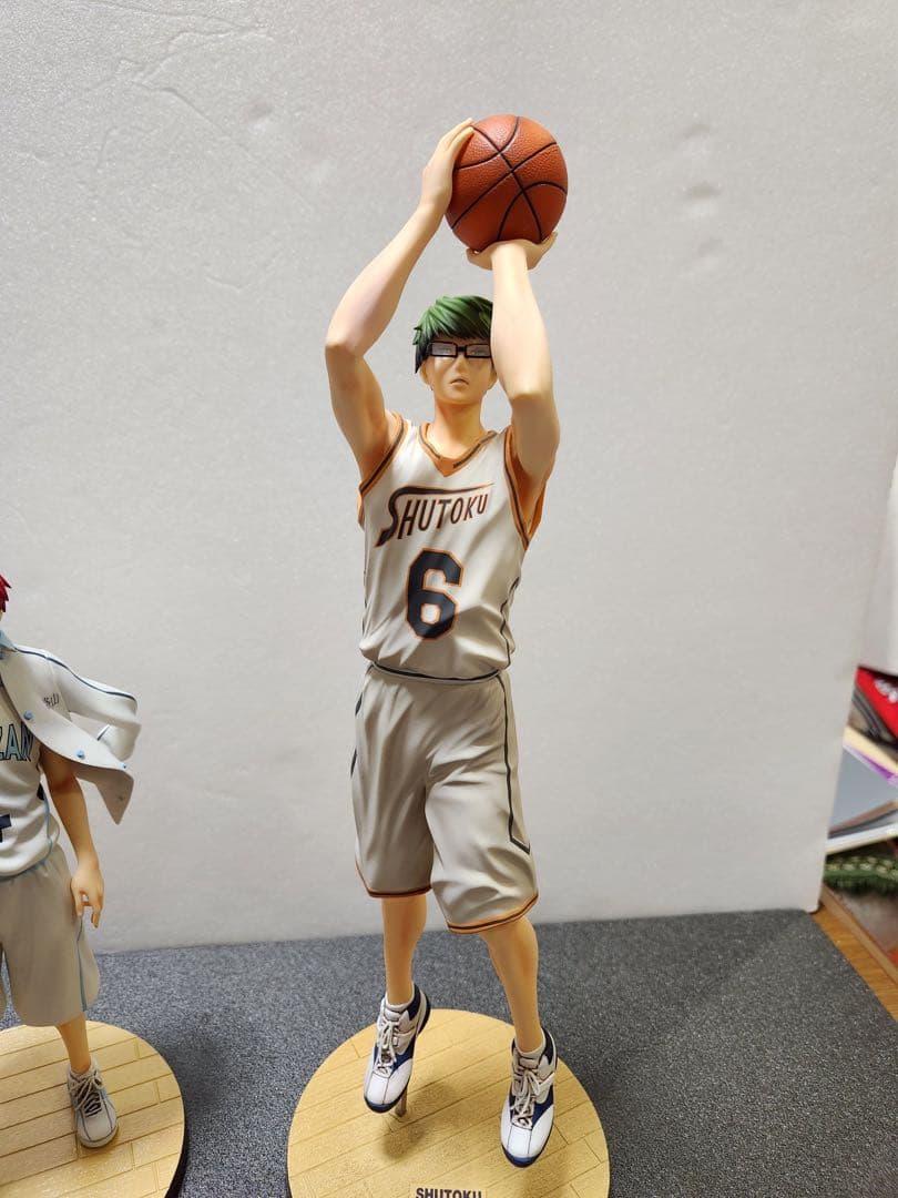 黒子のバスケ　メガハウス　黒子　赤司　青峰　緑間　紫原リペイント　リタッチ完成品