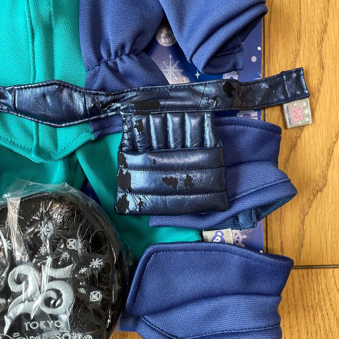 ダッフィー　スペースマウンテン　コスチューム　ディズニーシー