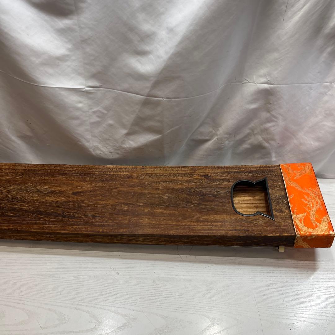 琴 13弦 すだれ彫り 全長178cm